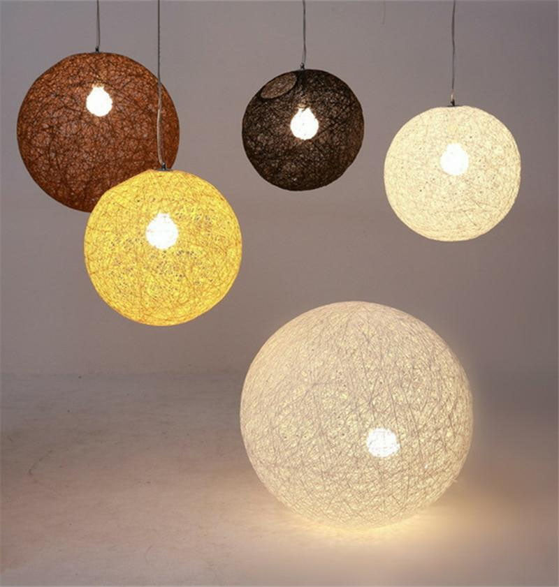 Suspension Rotin Araignée | HARMONY LUMINA