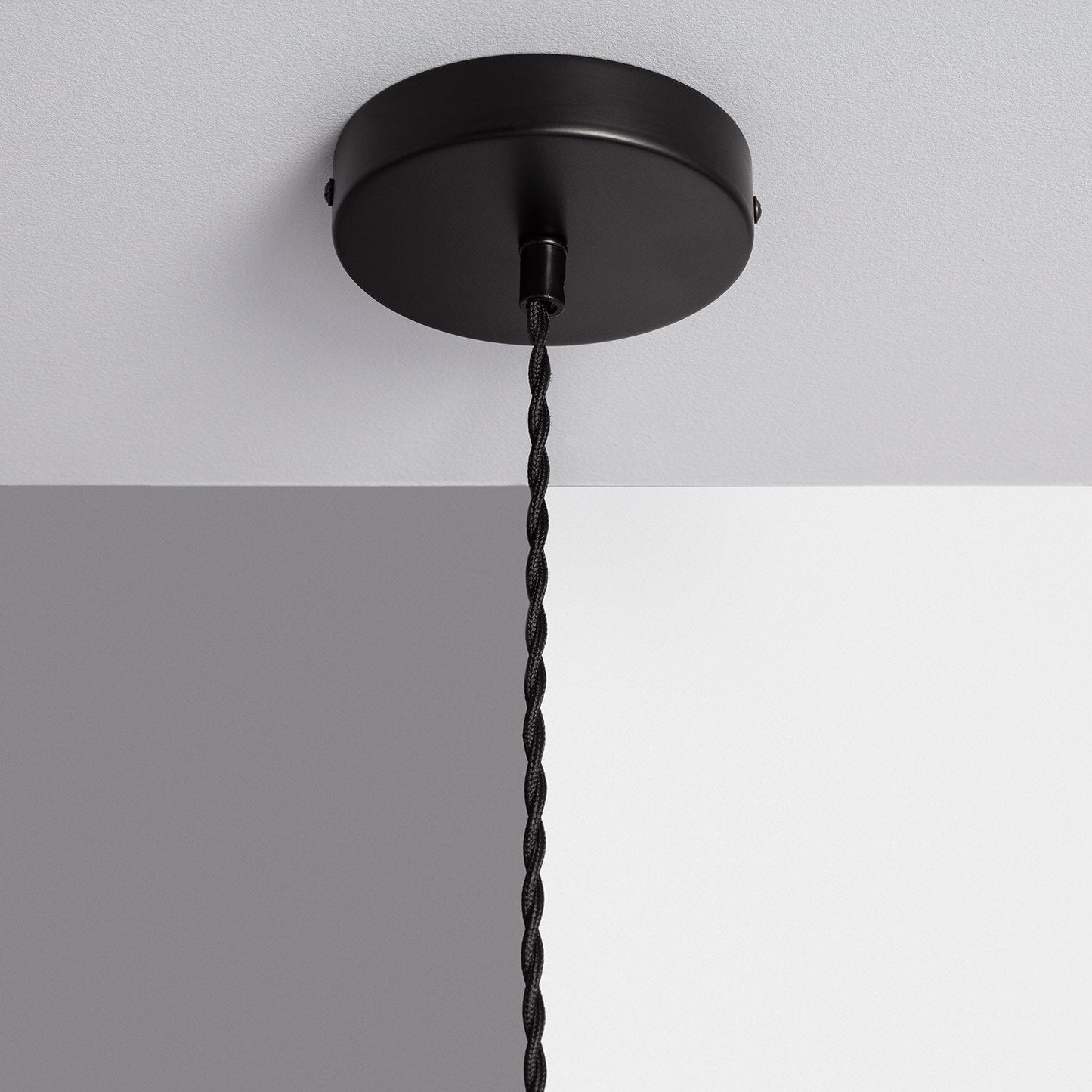 Suspension Osier & Métal | HARMONIE