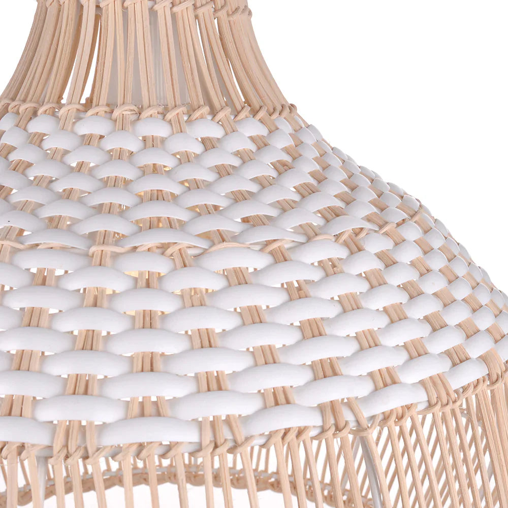 Suspension Rotin Scandinave | POLAIRE