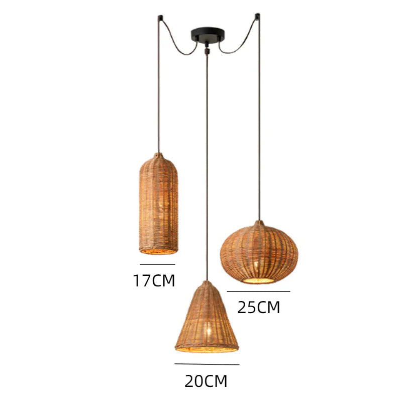 Suspension Osier Multiple | ÉVASION