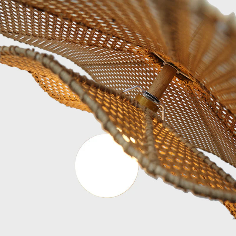 Suspension Cannage Fleur | SÉRÉNADE