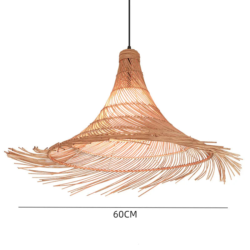 Suspension Rotin Sale à Manger | ESPRIT LIBRE