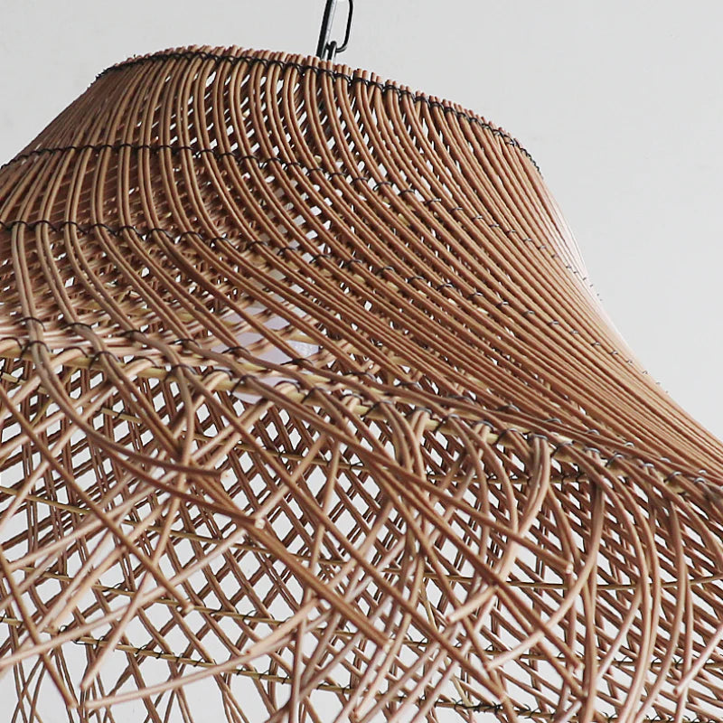 Suspension Rotin Terrasse | ST TROPEZ