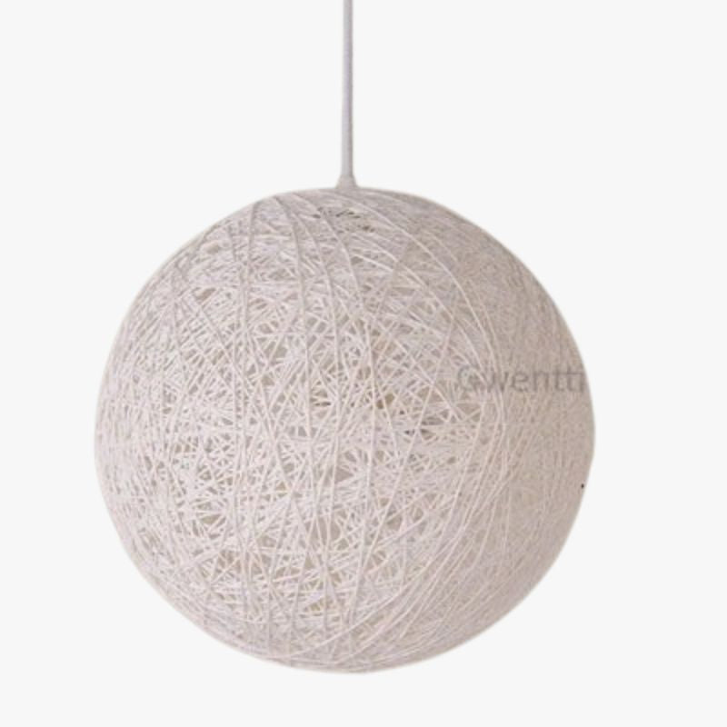 Suspension Rotin Araignée | HARMONY LUMINA