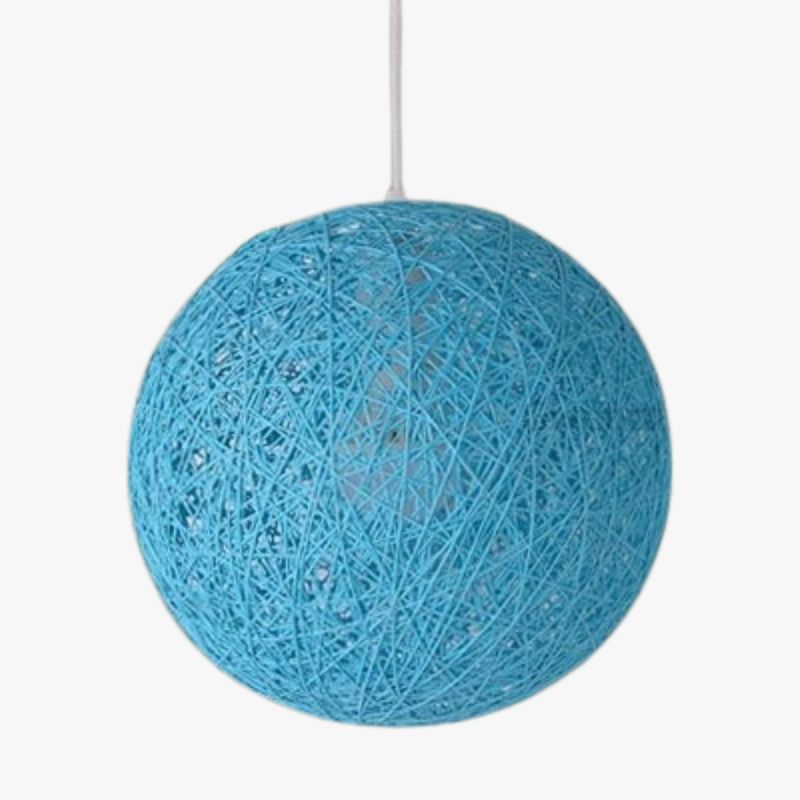 Suspension Rotin Araignée | HARMONY LUMINA