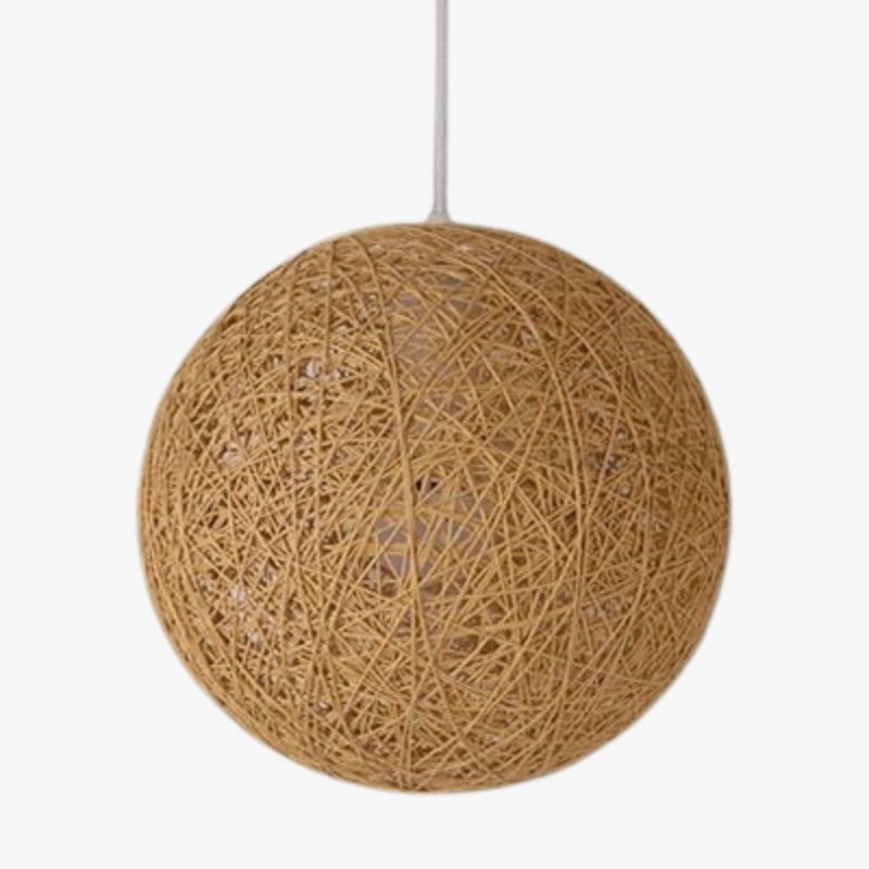 Suspension Rotin Araignée | HARMONY LUMINA
