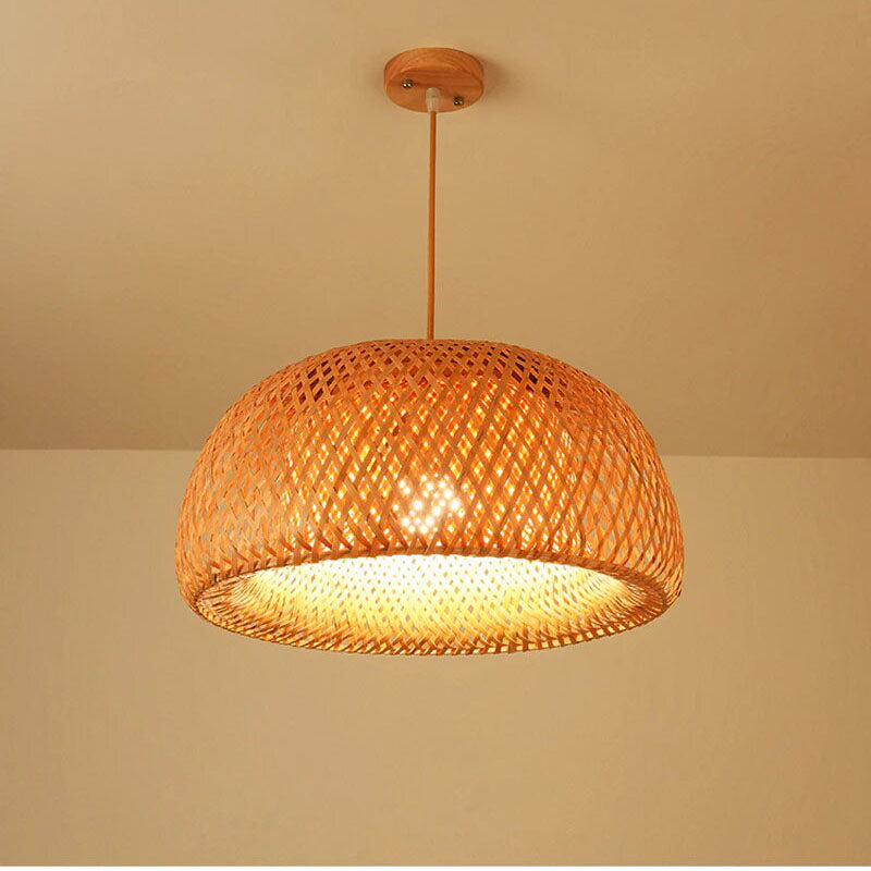 Suspension Bambou Salon | LUCE