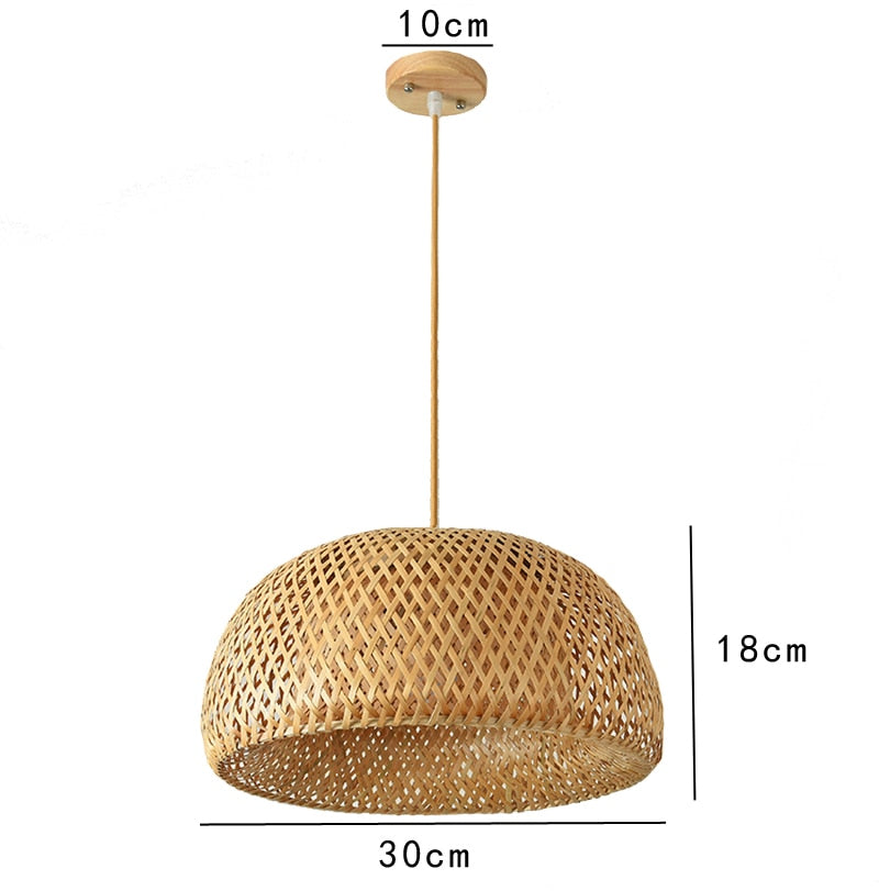Suspension Bambou Salon | LUCE