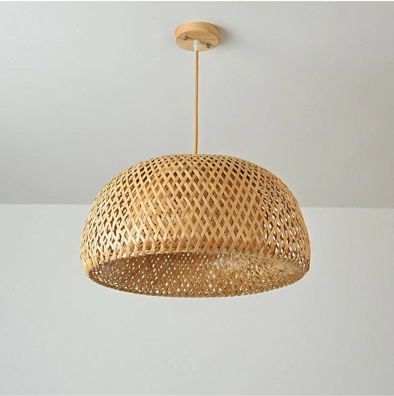 Suspension Bambou Salon | LUCE