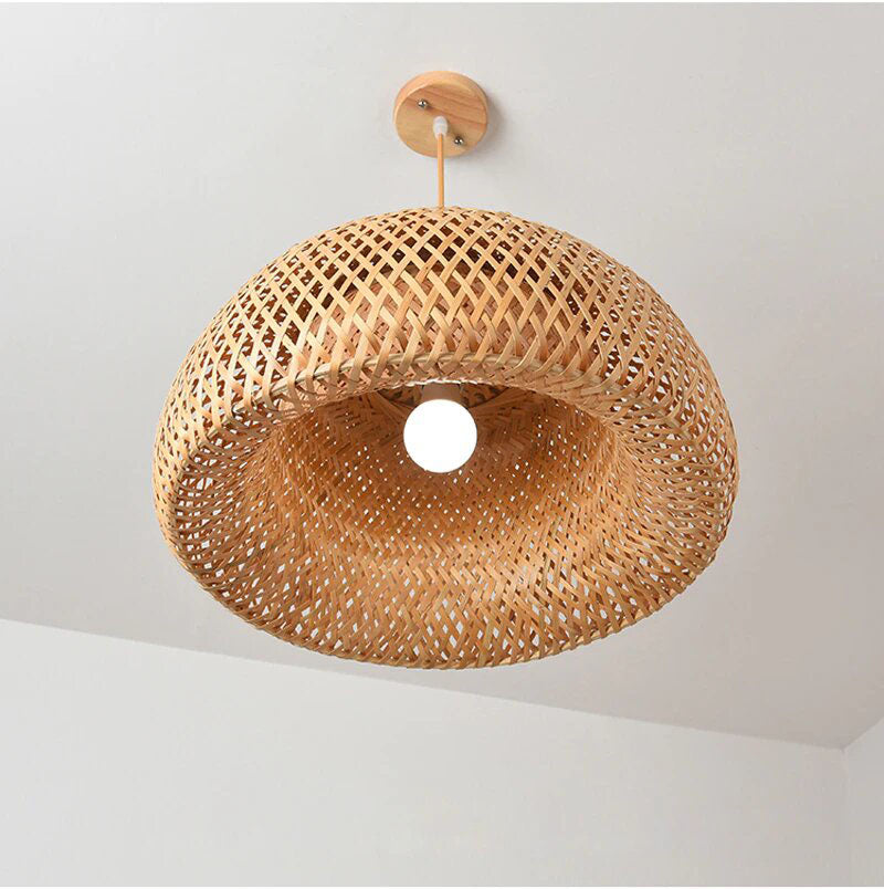 Suspension Bambou Salon | LUCE