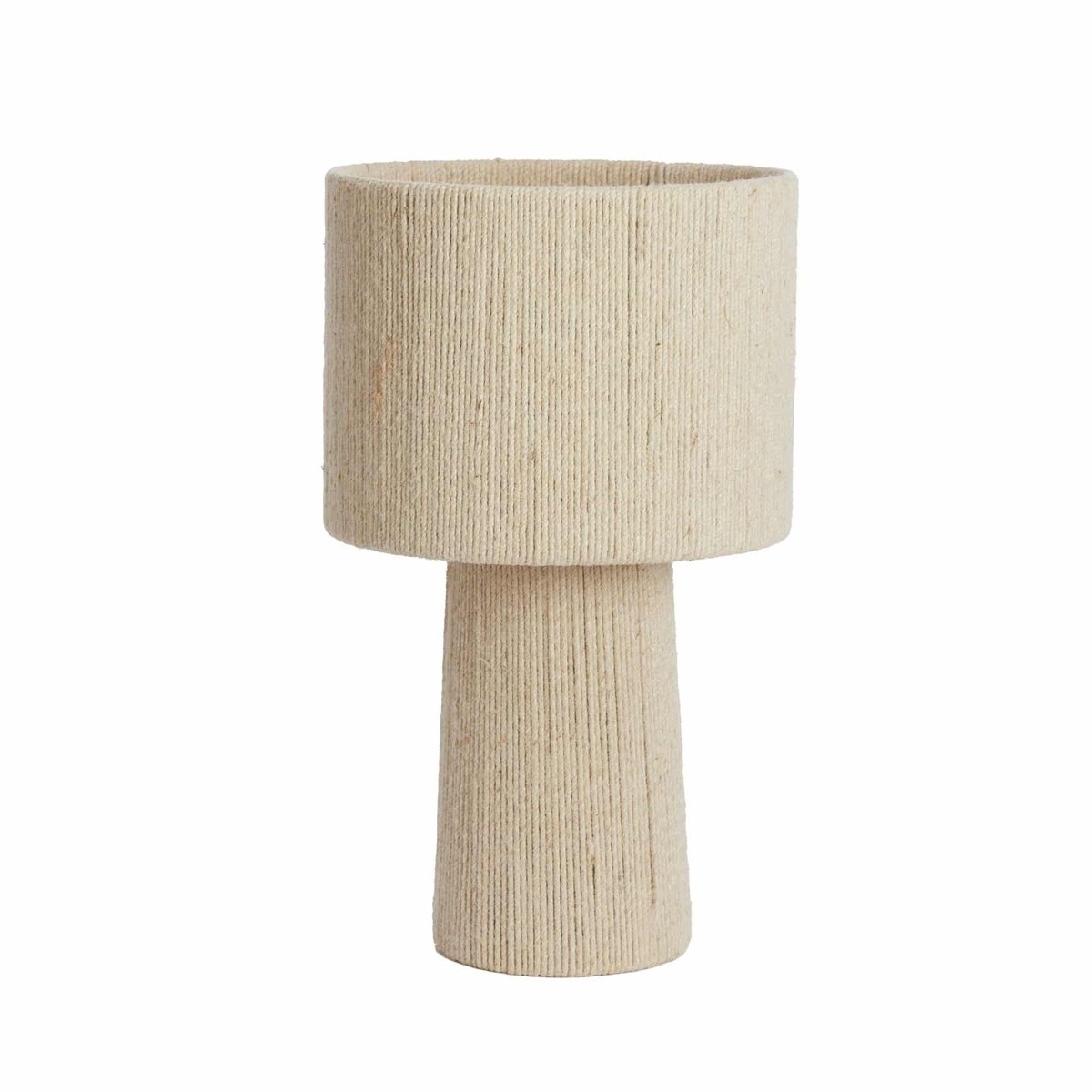 Lampe À Poser en Jute | PITINO