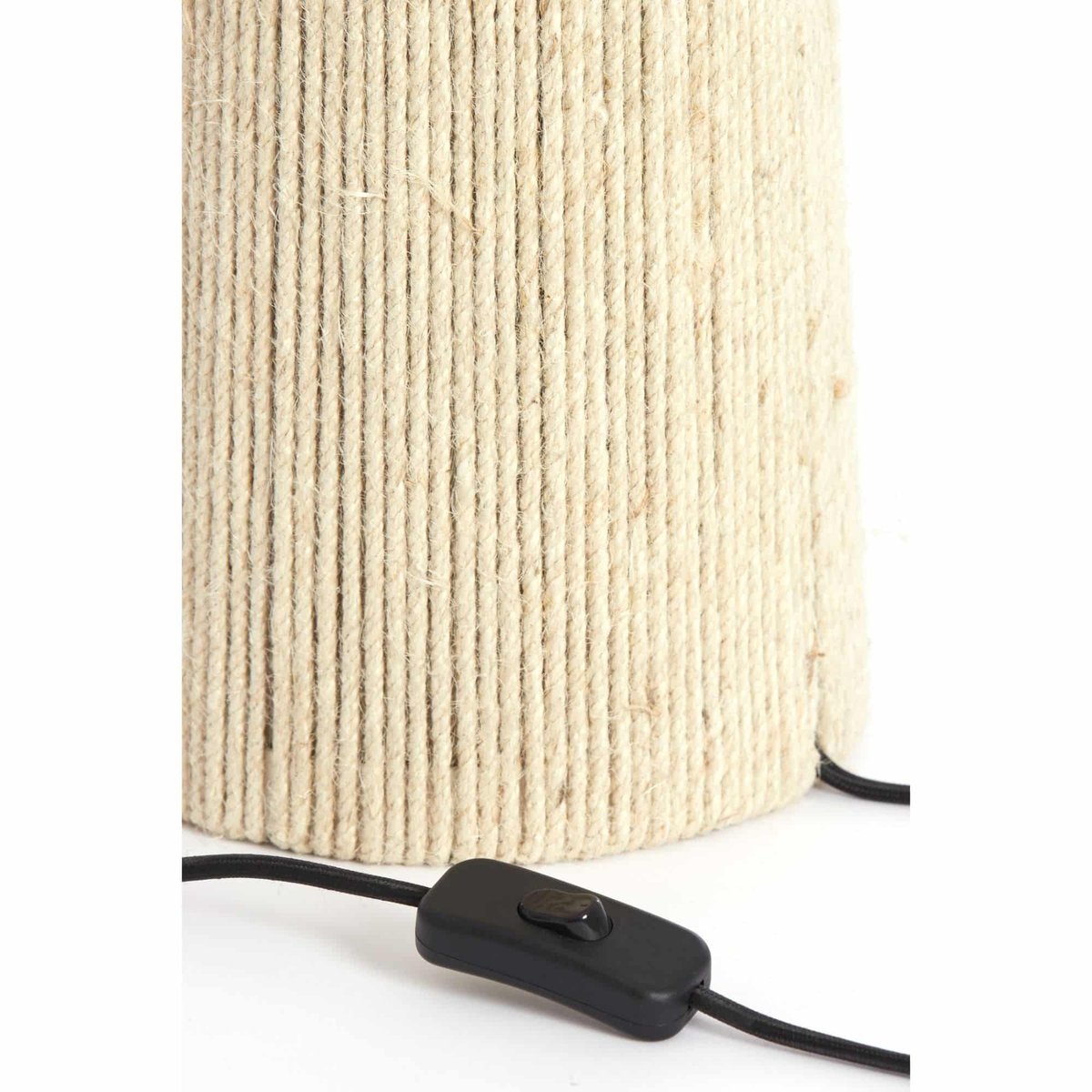 Lampe À Poser en Jute | PITINO