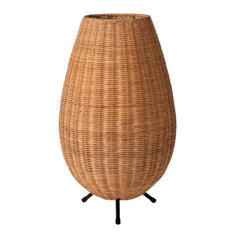 Lampe de Table Cosy en Rotin | COLIN