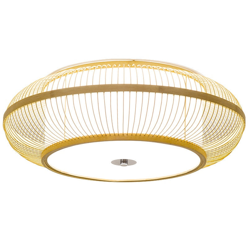 Plafonnier Rotin Chambre | NEIL