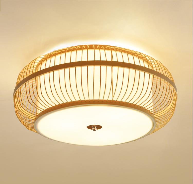 Plafonnier Rotin Chambre | NEIL