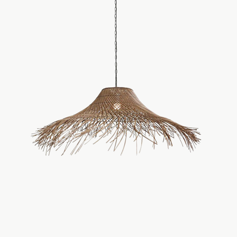 Suspension Rotin Terrasse | ST TROPEZ