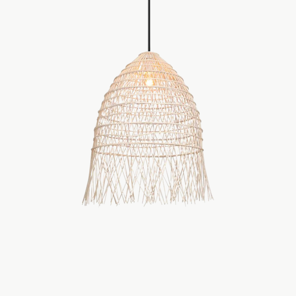 Suspension Rotin Fin | Douce Brise