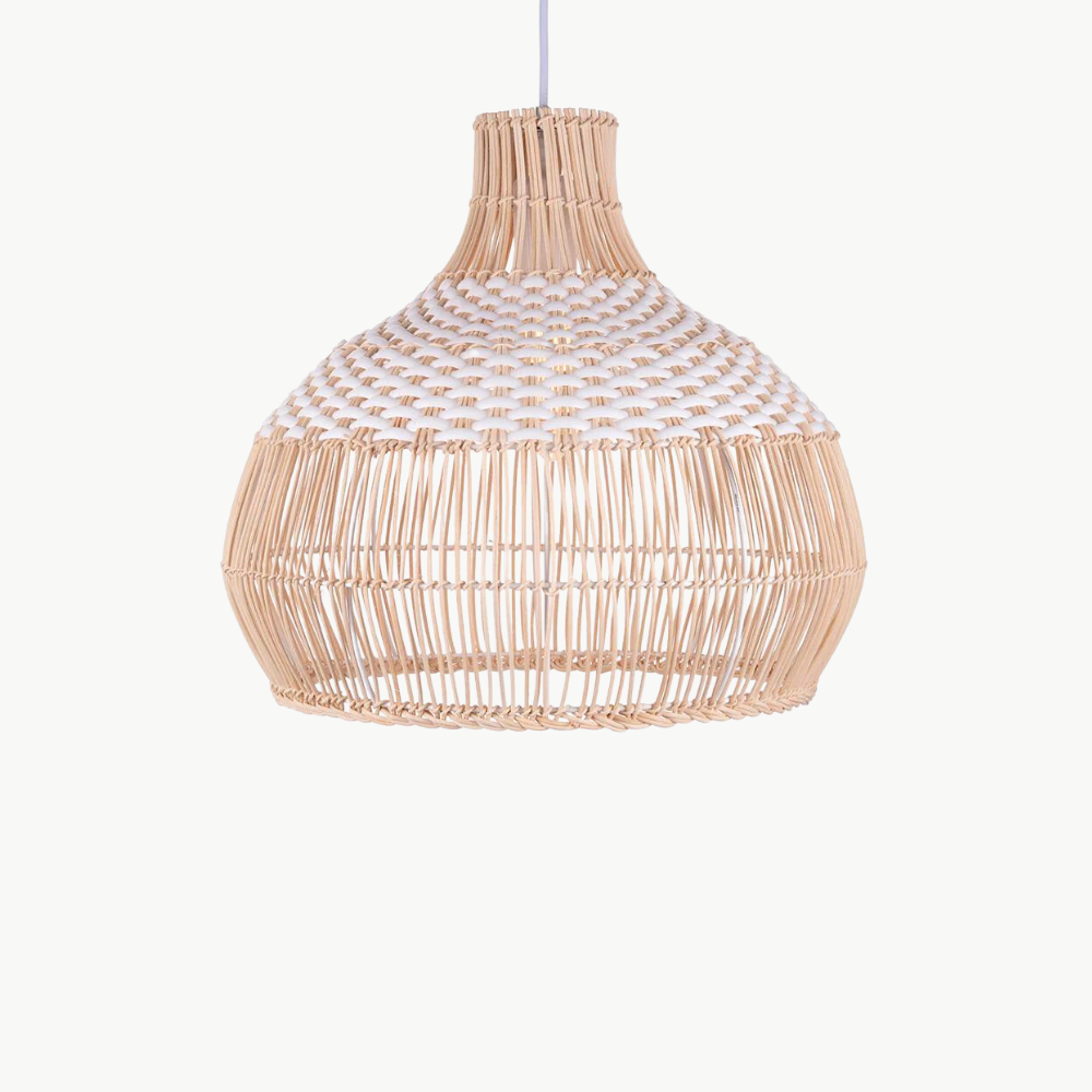 Suspension Rotin Scandinave | POLAIRE