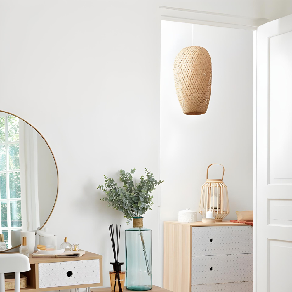 Suspension Bambou Chambre | LOUNA