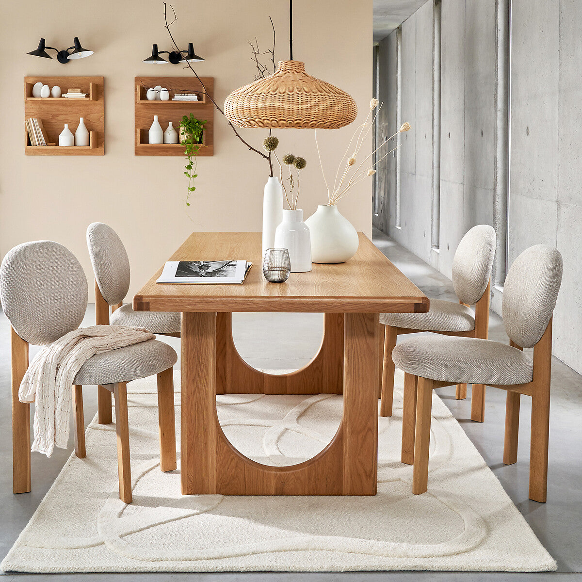 Suspension en Rotin Ø40 cm | ISAO