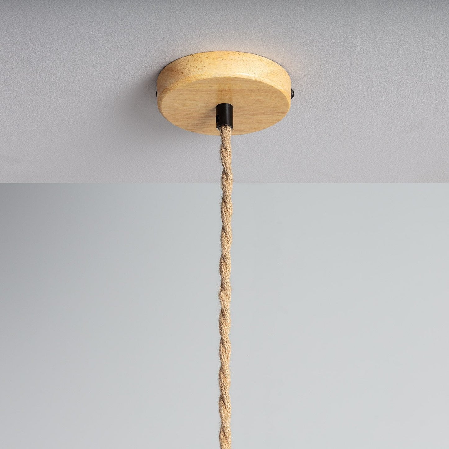 Suspension Paille Rotin | AURA ZEN