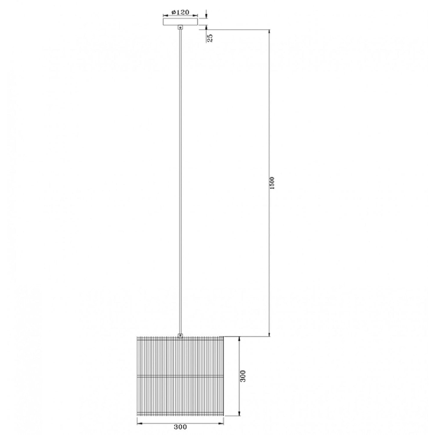 Suspension en Rotin pour Chambre | LULLABY