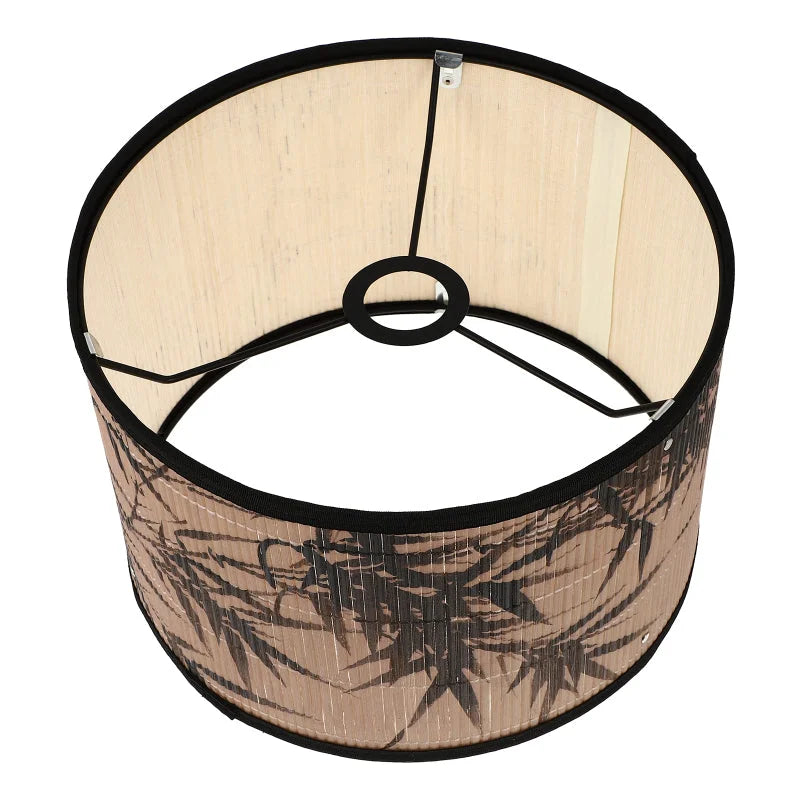 Abat-Jour en Rotin Feuilles de Bambou | GAÏA