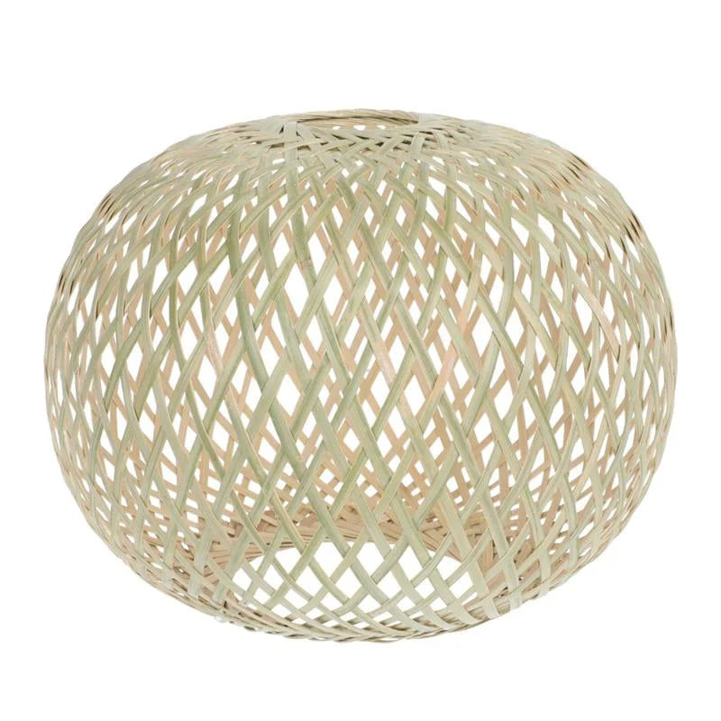 Abat-Jour en Rotin Lampadaire | TERRA