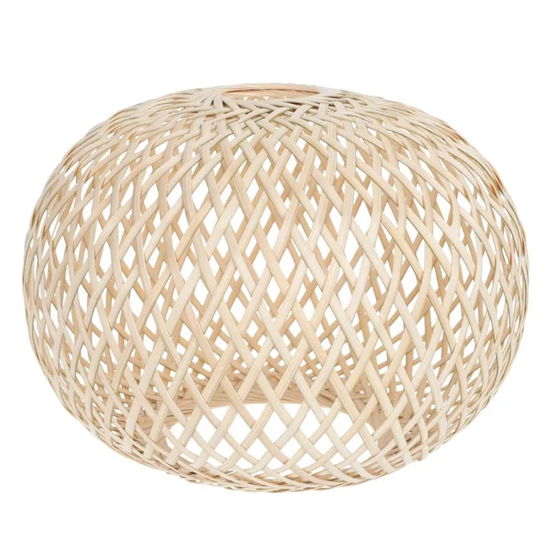 Abat-Jour en Rotin Lampadaire | TERRA