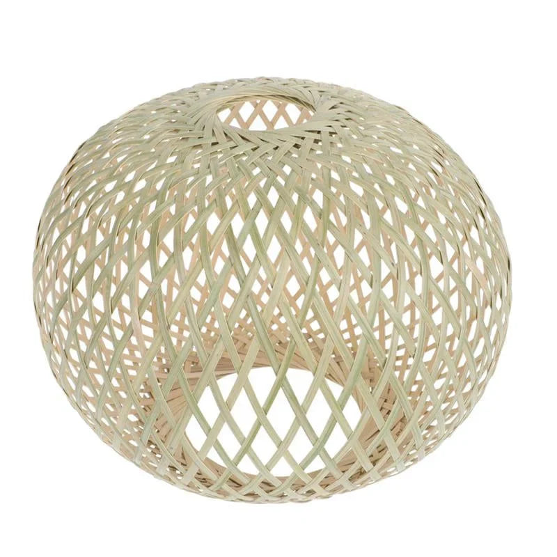 Abat-Jour en Rotin Lampadaire | TERRA