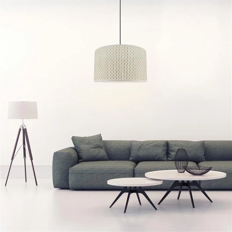 Abat-Jour en rotin Lampe à Poser | AURÉOLE