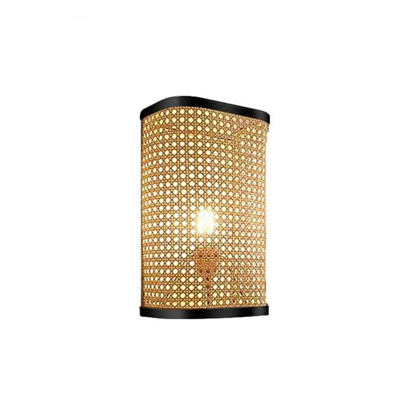 Applique Murale Lit Rotin | LUMI