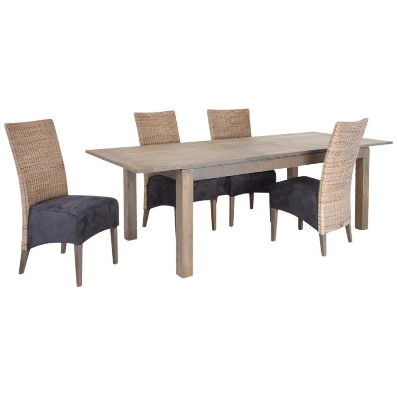 Chaise Rotin Salle à Manger (x2) | ELEGANCIA