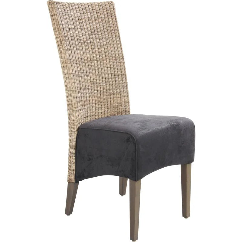 Chaise Rotin Salle à Manger (x2) | ELEGANCIA
