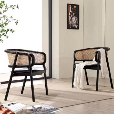 Fauteuil rotin moderne