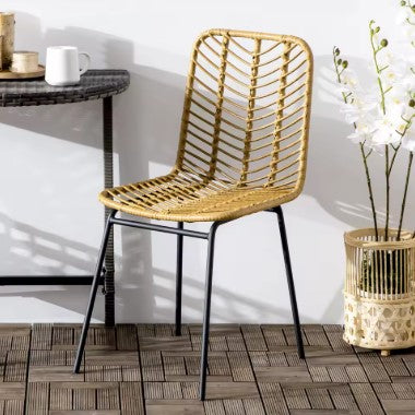 Chaise Rotin pour salle à manger