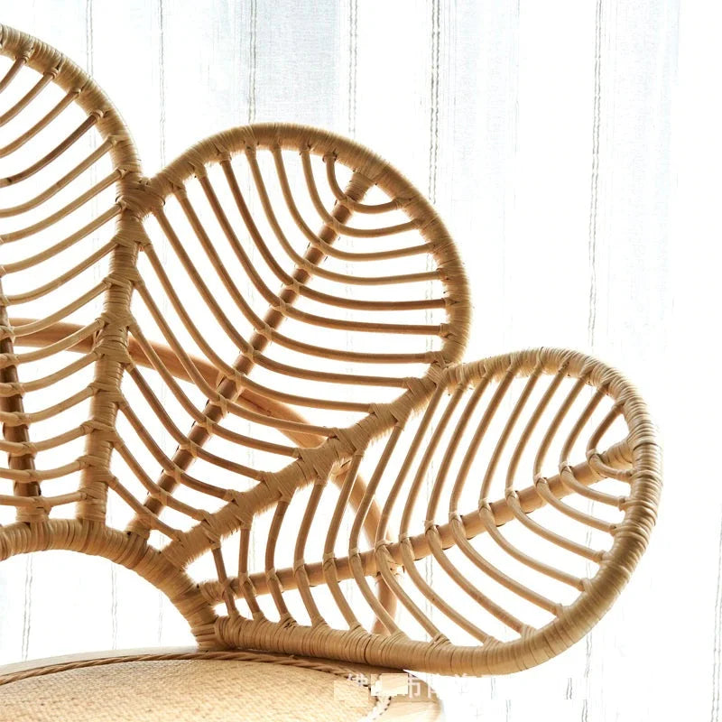 Fauteuil en Rotin Bois Clair | ARIA