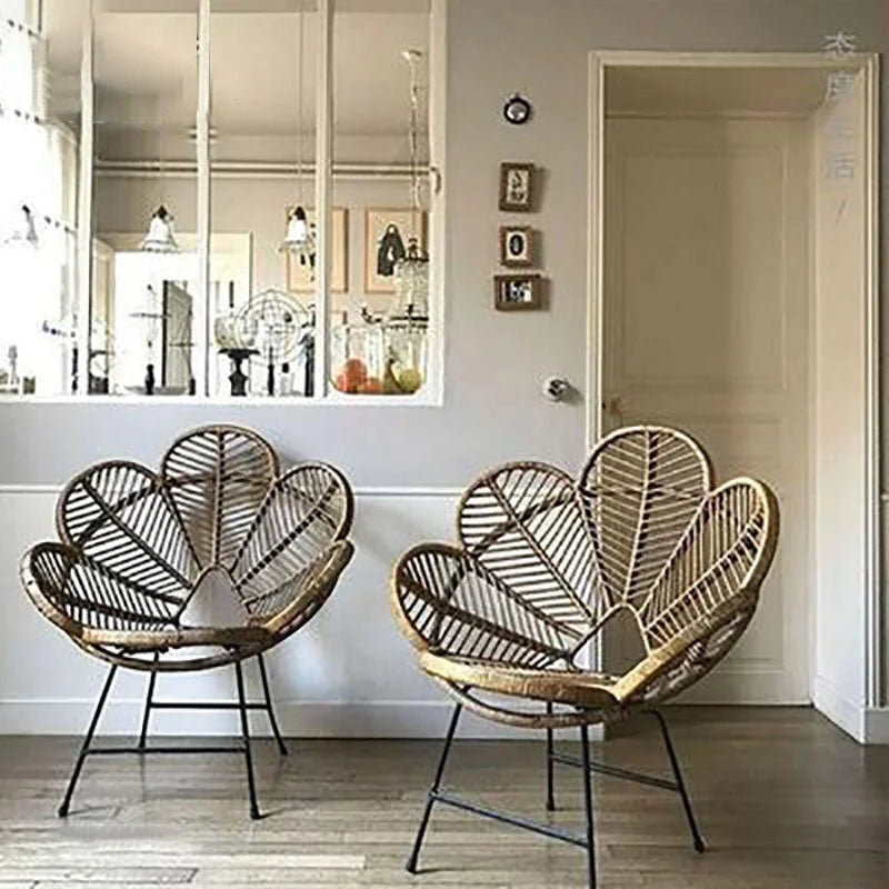 Fauteuil en Rotin Design | ROSANA