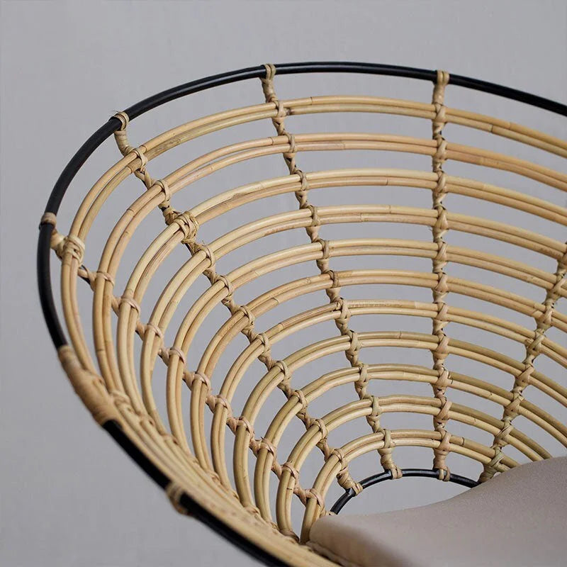 Fauteuil en Rotin Moderne | NÉBULA