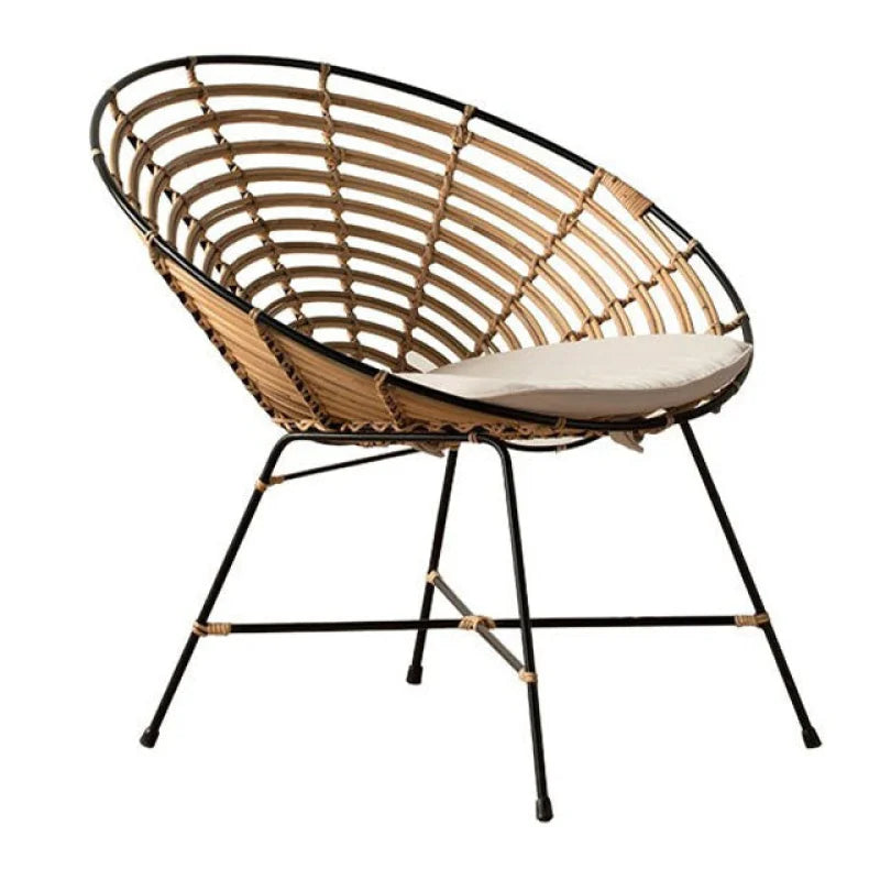 Fauteuil en Rotin Moderne | NÉBULA