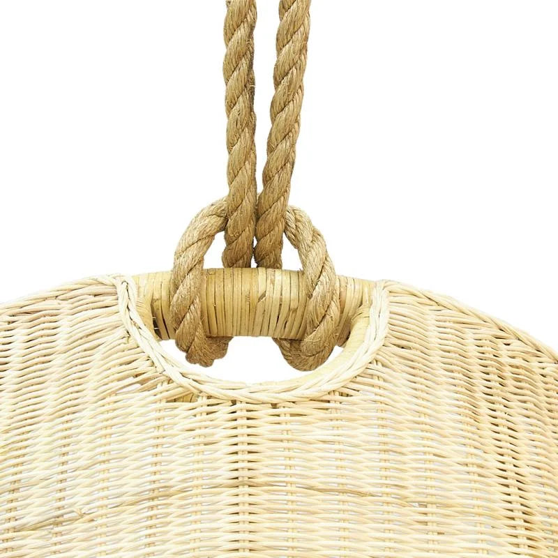Fauteuil Rotin Oval Suspendu | CELESTE