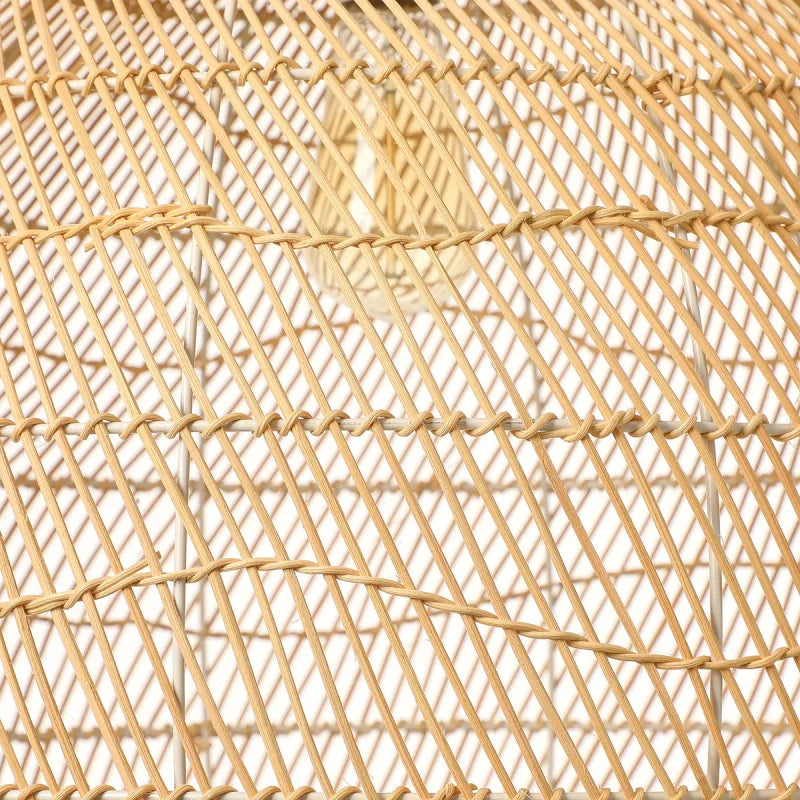 Grande Suspension rotin & corde | LIANA