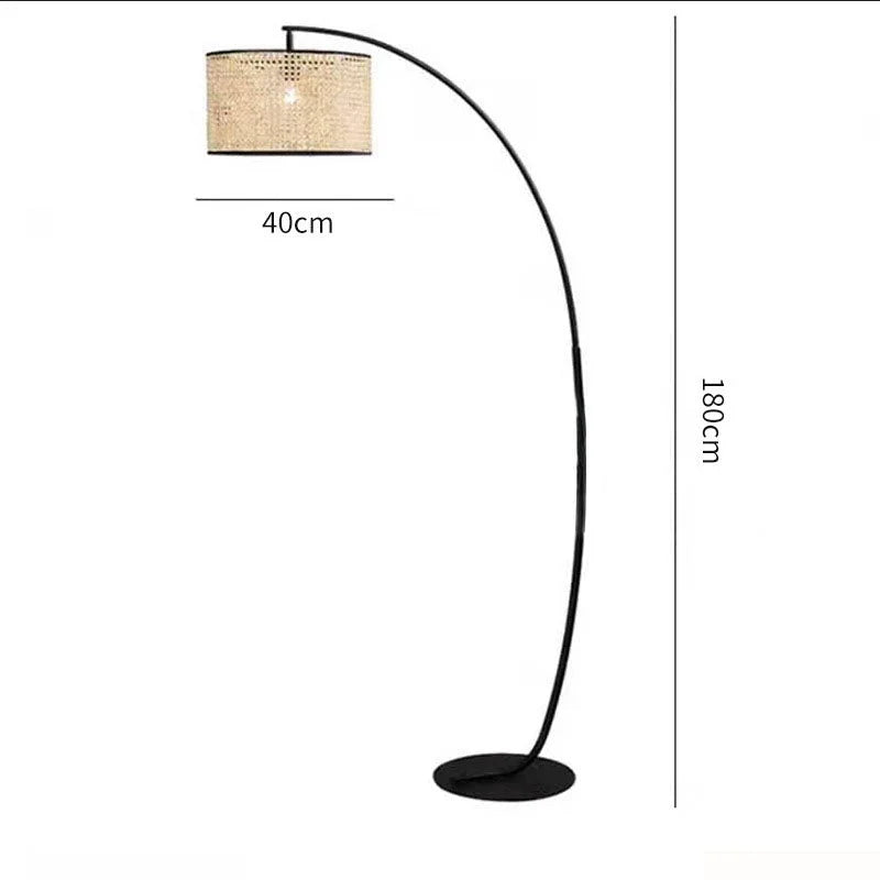 Lampadaire Cannage | LUNA