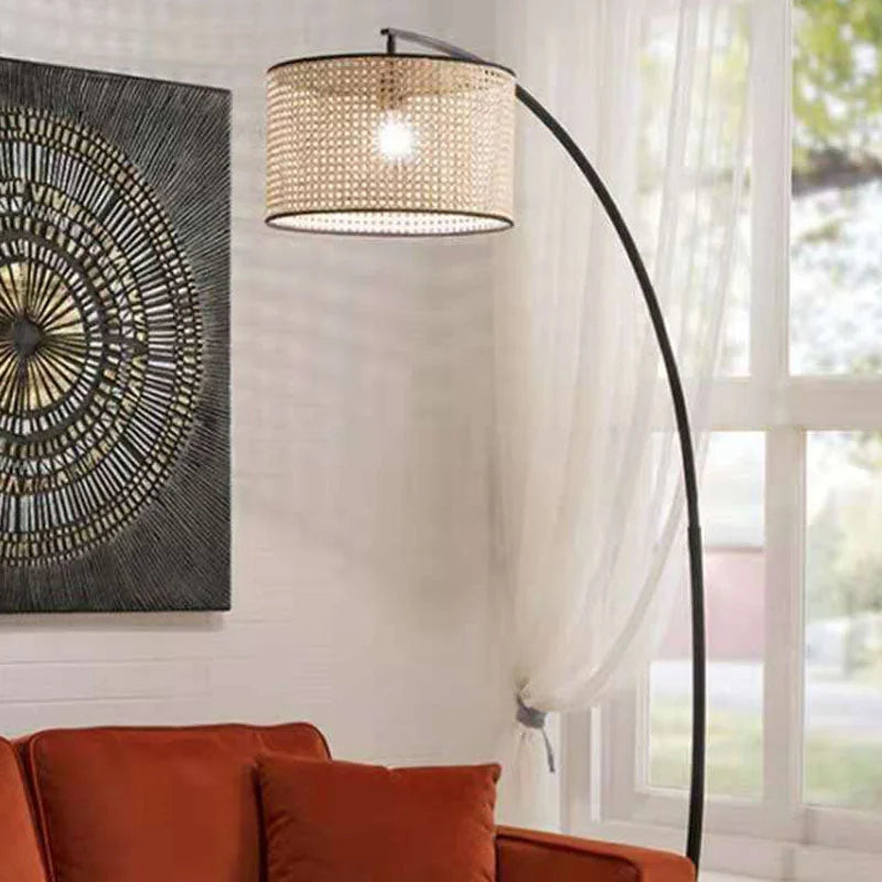 Lampadaire Cannage | LUNA