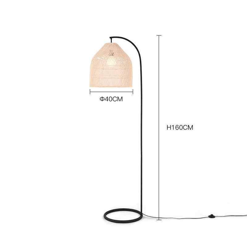 Lampadaire Ethnique Design | CHLOÉ