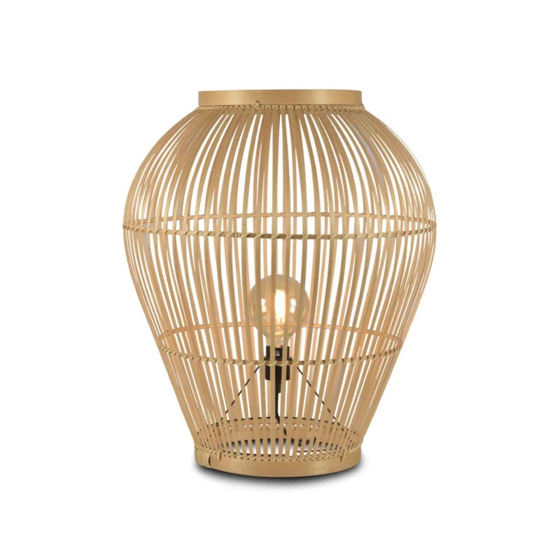 Lampadaire Rotin Bambou | MAILY