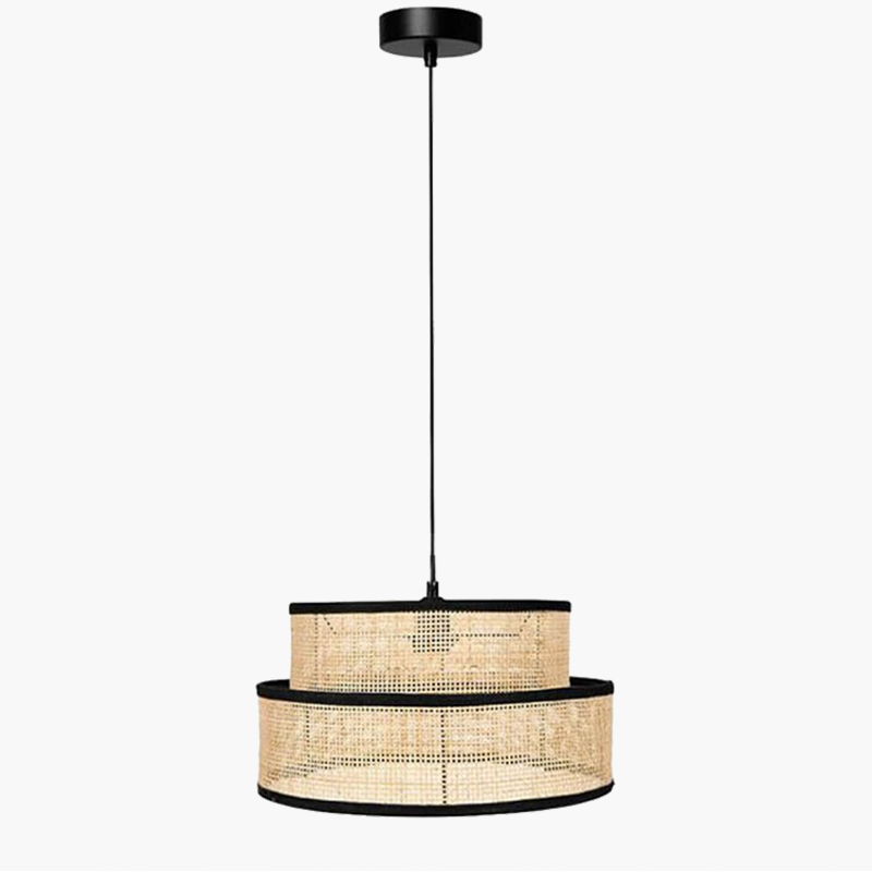 Suspension Rotin Diam. 35cm | YUCA