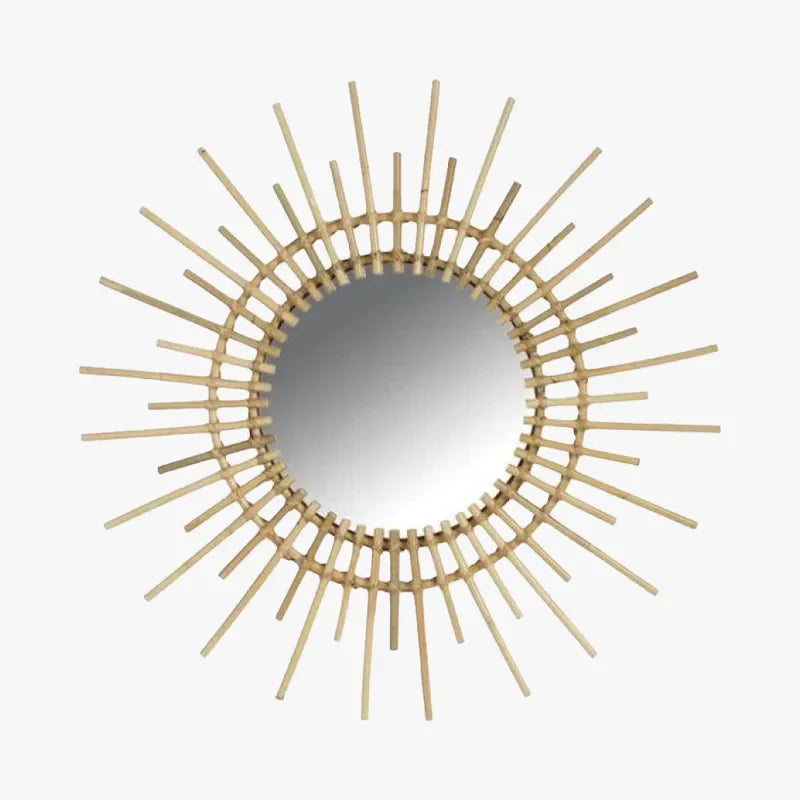 Miroir Extérieur Rotin | SUN