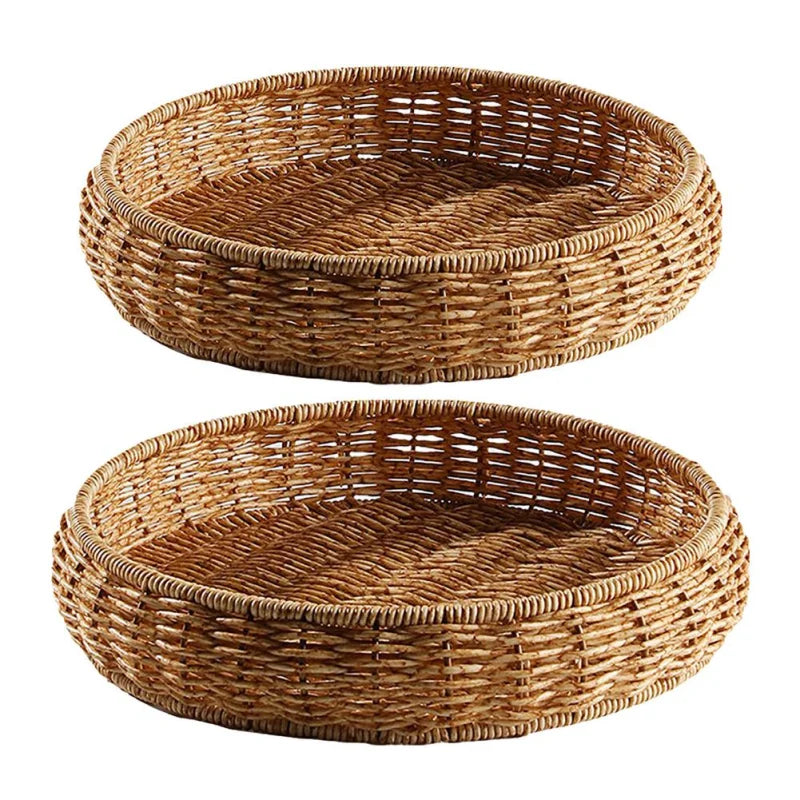 Panier à Fruits en Rotin