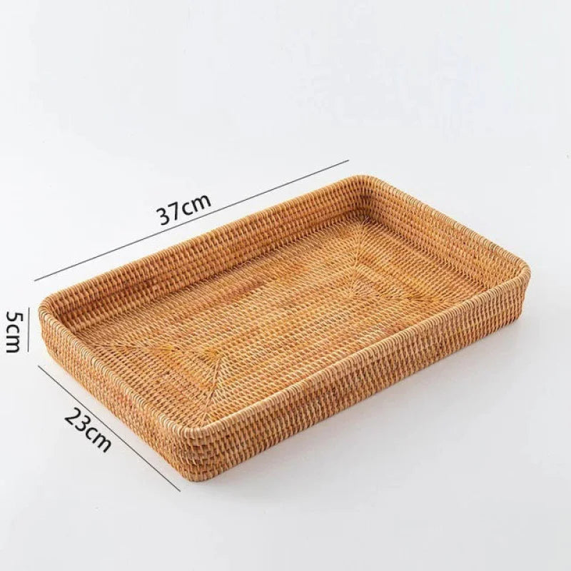 Panier en Rotin Cuisine